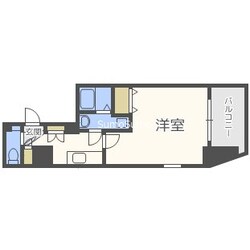 AFFLUENCE難波の物件間取画像